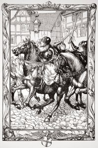 Überraschte Menge, 1905