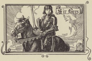 Sir Bors von Dora Curtis