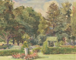 Parmelee Garten, ca. 1920