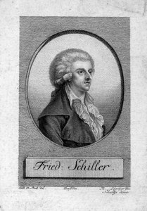 Porträt von Friedrich von Schiller 1759-1805 von Dora Stock