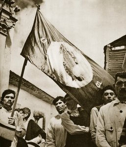 Mitglieder der Nationalen Synarchistischen Union, Mexiko, 1930er-40er Jahre