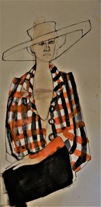 Schicker Karo-Jacken-Look