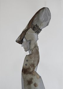 Elegantes Figurenprofil von Doris Schmitz