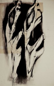 Verlängerte Schattenfiguren