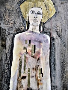 Rätselhafte Goldene Figur