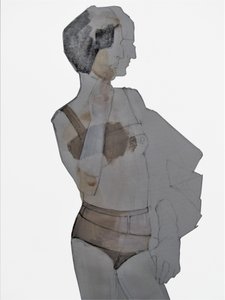 Fragmentierte Modefigur