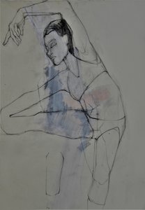 Anmutige Figuren-Skizze von Doris Schmitz