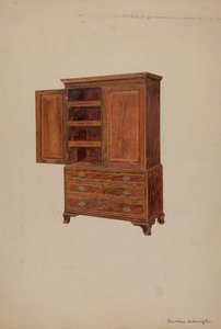 Wäscheschrank