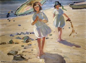 Freunde am Strand