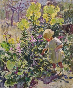Im Garten von Dorothea Sharp