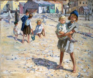 Am Strand von Dorothea Sharp