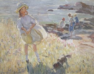 Auf den Klippen von Dorothea Sharp