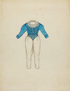 Jungenanzug von Dorothy Gernon