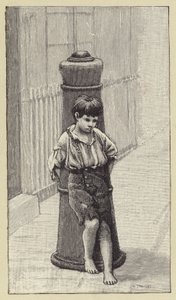 Londoner Straßenkinder