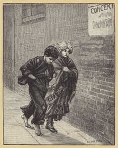 Londoner Straßenkinder von Dorothy Stanley