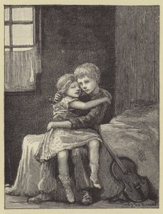 Londoner Straßenkinder