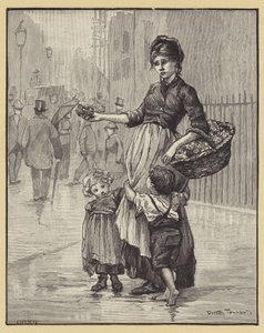 Londoner Straßenkinder