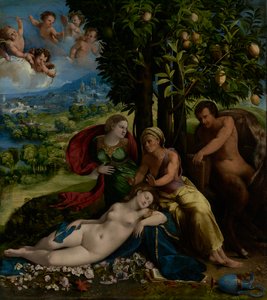 Mythologische Szene, ca. 1524