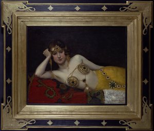 Eine Odaliske von Douglas Joseph