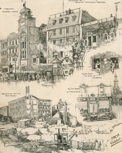 Skizzen von London aus Oktober 1901 von Douglas Macpherson