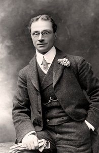 Huntley Wright 1869-1941, englischer Schauspieler, frühes 20. Jahrhundert
