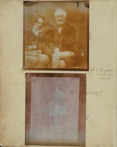 Sir George Campbell und sein Sohn George von Dr. John Adamson