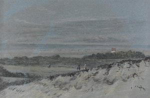 Küste mit Sanddünen