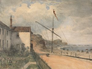 Budleigh, Salterton..aus unserem eigenen Garten