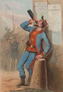 États-Unis 1865 - New-York Fire-Brigade Zouaves, 1865