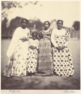 Frauen von Madagaskar von Désiré Charnay