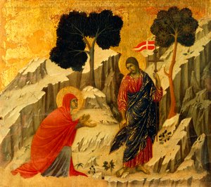 Noli Me Tangere (Rühr mich nicht an) (Detail)