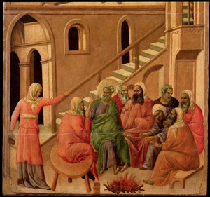 Die Verleugnung des Petrus