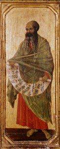 Der Prophet Maleachi von Duccio di Buoninsegna