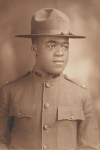 Fotografisches Porträt von Lt. Charles J. Blackwood, 1914-1918 von Duce and McClymonds