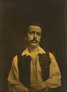 Schmerzhafte Erinnerung oder schmerzhafte Gedanken, 1854-1856, gedruckt 1862 von Duchenne de Boulogne