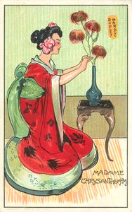 Madame Chrysanthemum, aus dem Roman von Pierre Loti