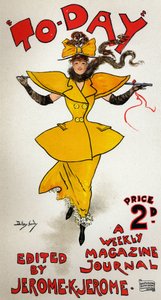 Die Wochenzeitschrift To Day. Plakat von Dudley Hardy von Dudley Hardy