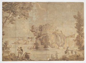 Ansichten von Italien [Bucht von Neapel] von Dufour et Leroy