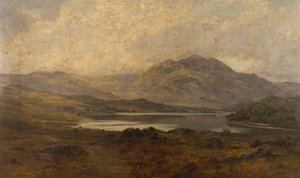 Loch Achray & Ben Venue von Duncan Cameron