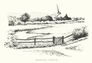 Kirche von Alfriston