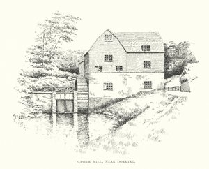 Castle Mühle, nahe Dorking von Duncan Moul