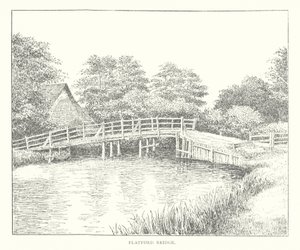 Flatford-Brücke