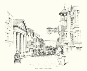 High Street, Guildford von Duncan Moul