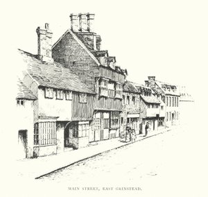 Hauptstraße, East Grinstead von Duncan Moul