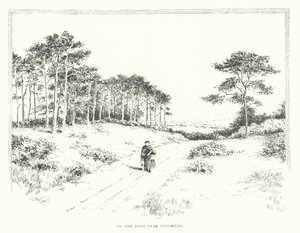 Auf der Straße nahe Hindhead