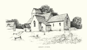 Sarratt Kirche von Duncan Moul