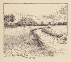 Sussex: Das Tal des Adur von Mock Bridge von Duncan Moul