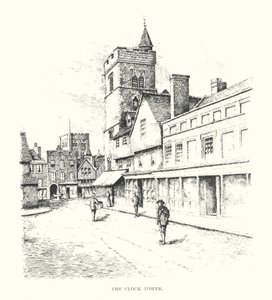 Der Uhrturm von Duncan Moul