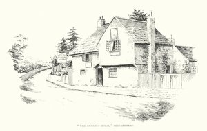 "Das Rennende Pferd," Leatherhead von Duncan Moul