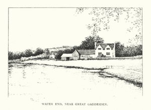 Water End, nahe Great Gaddesden von Duncan Moul